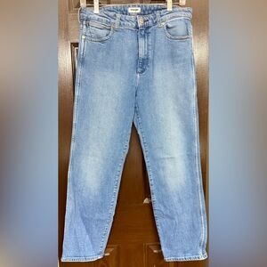 Wrangler Light Blue Straight Jeans